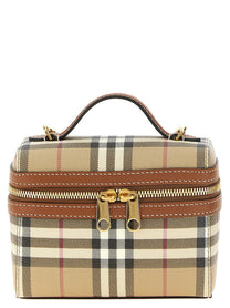 Burberry Vanity Mini Crossbody Bag Beige