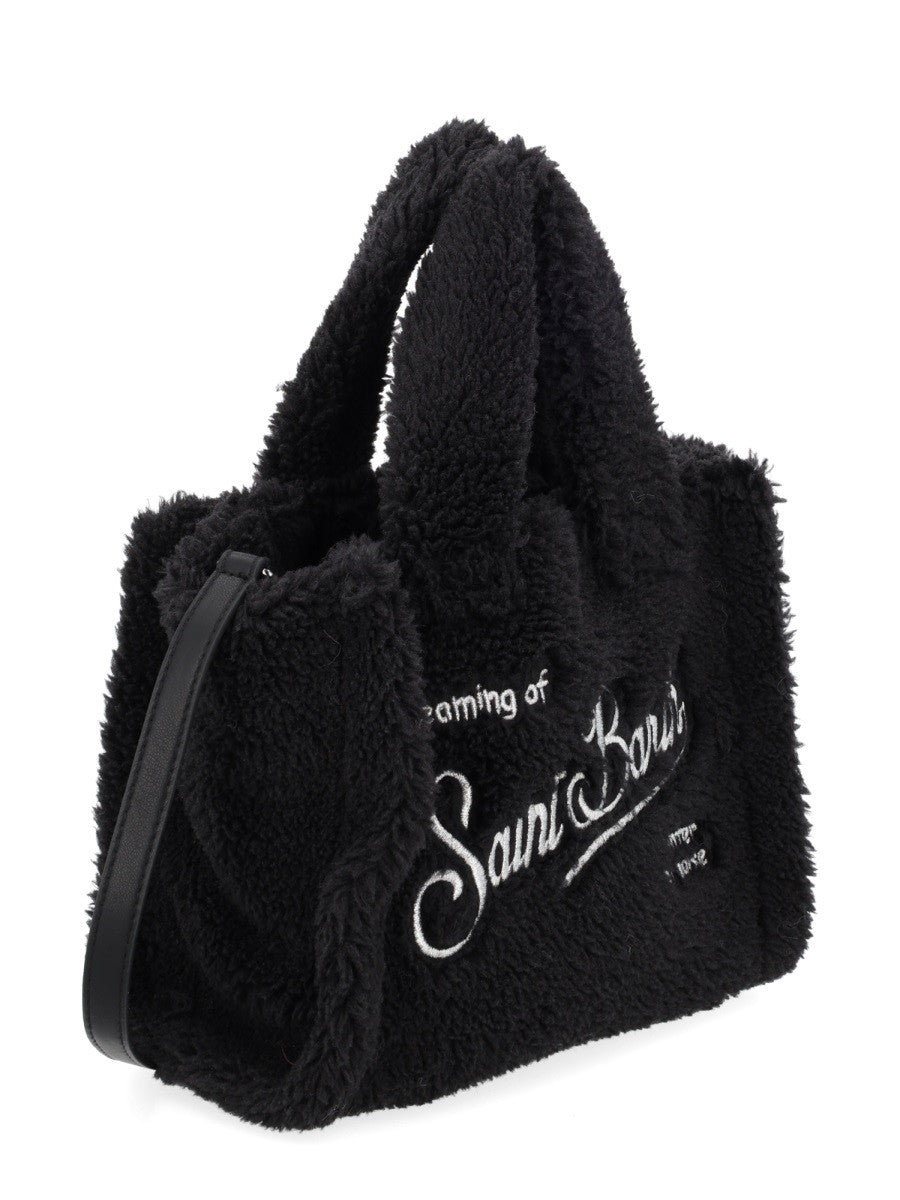 Mc2 Saint Barth Women's Vanity Mini Tote Bag Black Mc2 Saint Barth