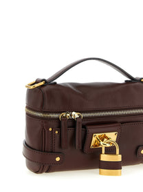 Chloé Vanity Paddington Shoulder Bag Brown