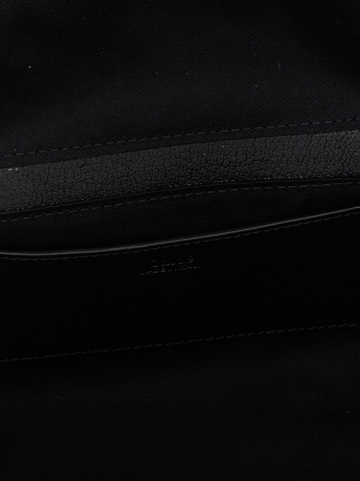 Chloé Vanity Paddington Shoulder Bag Black, view 4