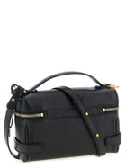 Chloé Vanity Paddington Shoulder Bag Black, view 2