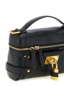 Chloé Vanity Paddington Shoulder Bag Black
