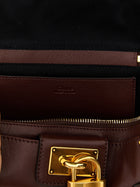 Chloé Vanity Paddington Shoulder Bag Brown, view 4