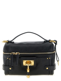Chloé Vanity Paddington Shoulder Bag Black