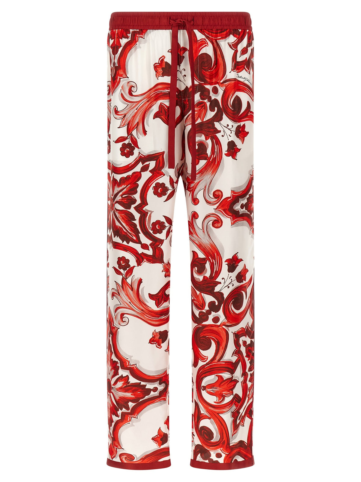 Dolce &amp; Gabbana Vanity Pants Red