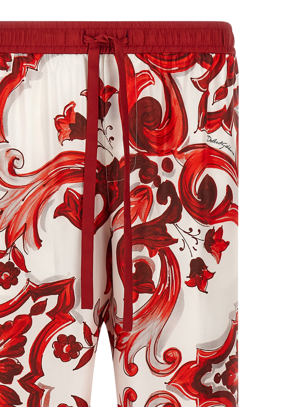 Dolce &amp; Gabbana Vanity Pants Red