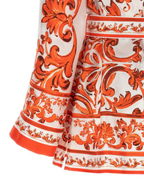 Dolce &amp; Gabbana Vanity Shirt Orange