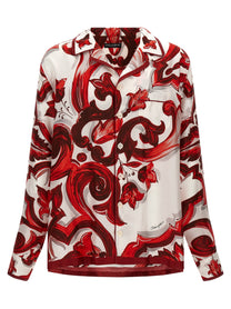 Dolce &amp; Gabbana Vanity Shirt Red
