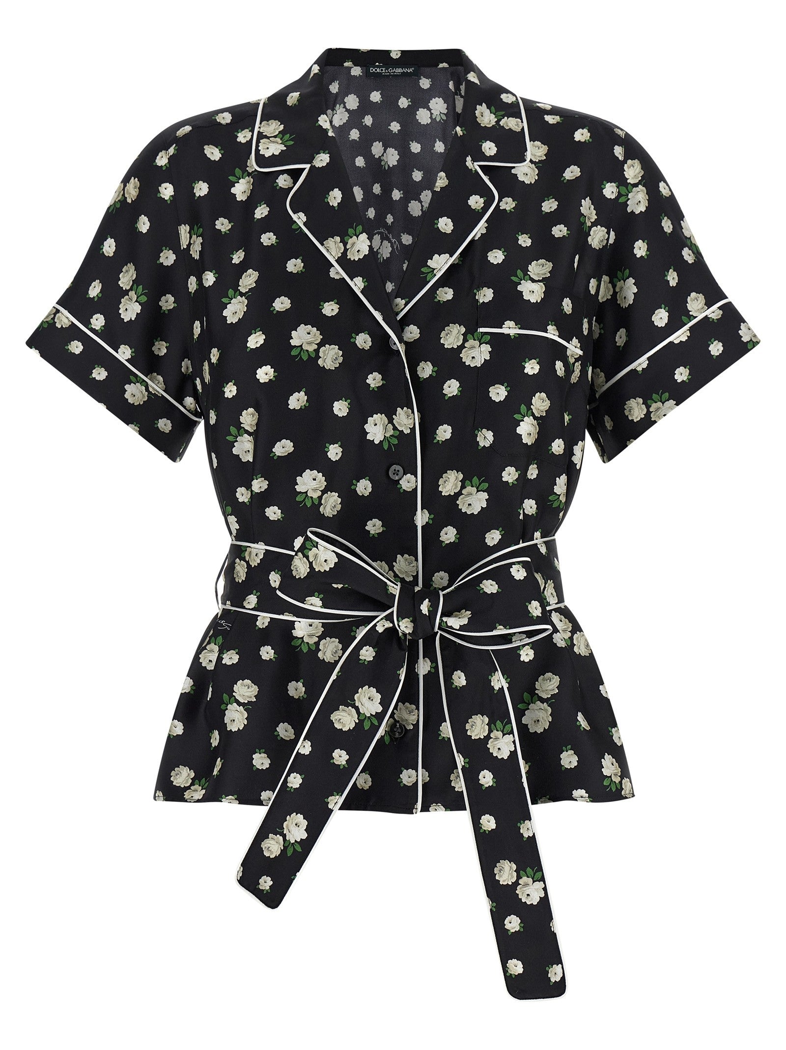 Dolce &amp; Gabbana Vanity Shirt Black