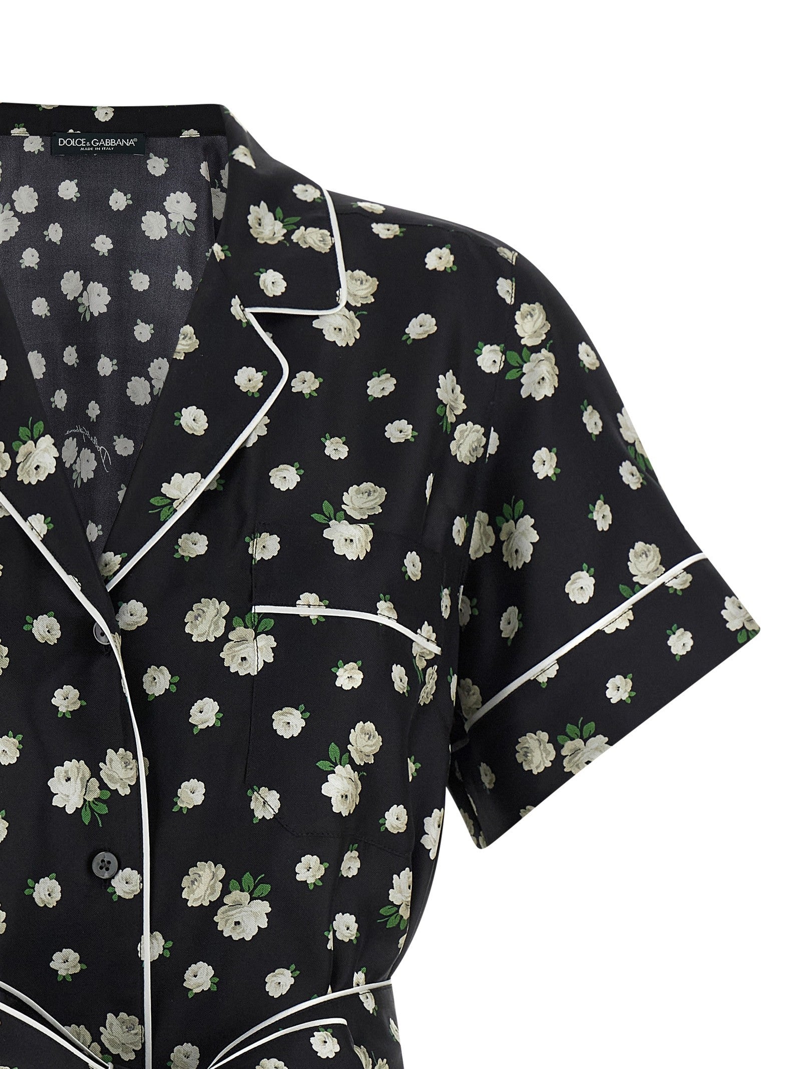 Dolce &amp; Gabbana Vanity Shirt Black
