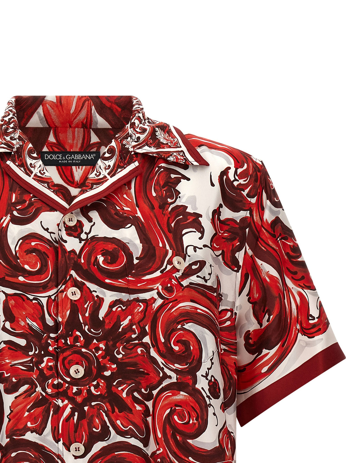 Dolce &amp; Gabbana Vanity Shirt Red