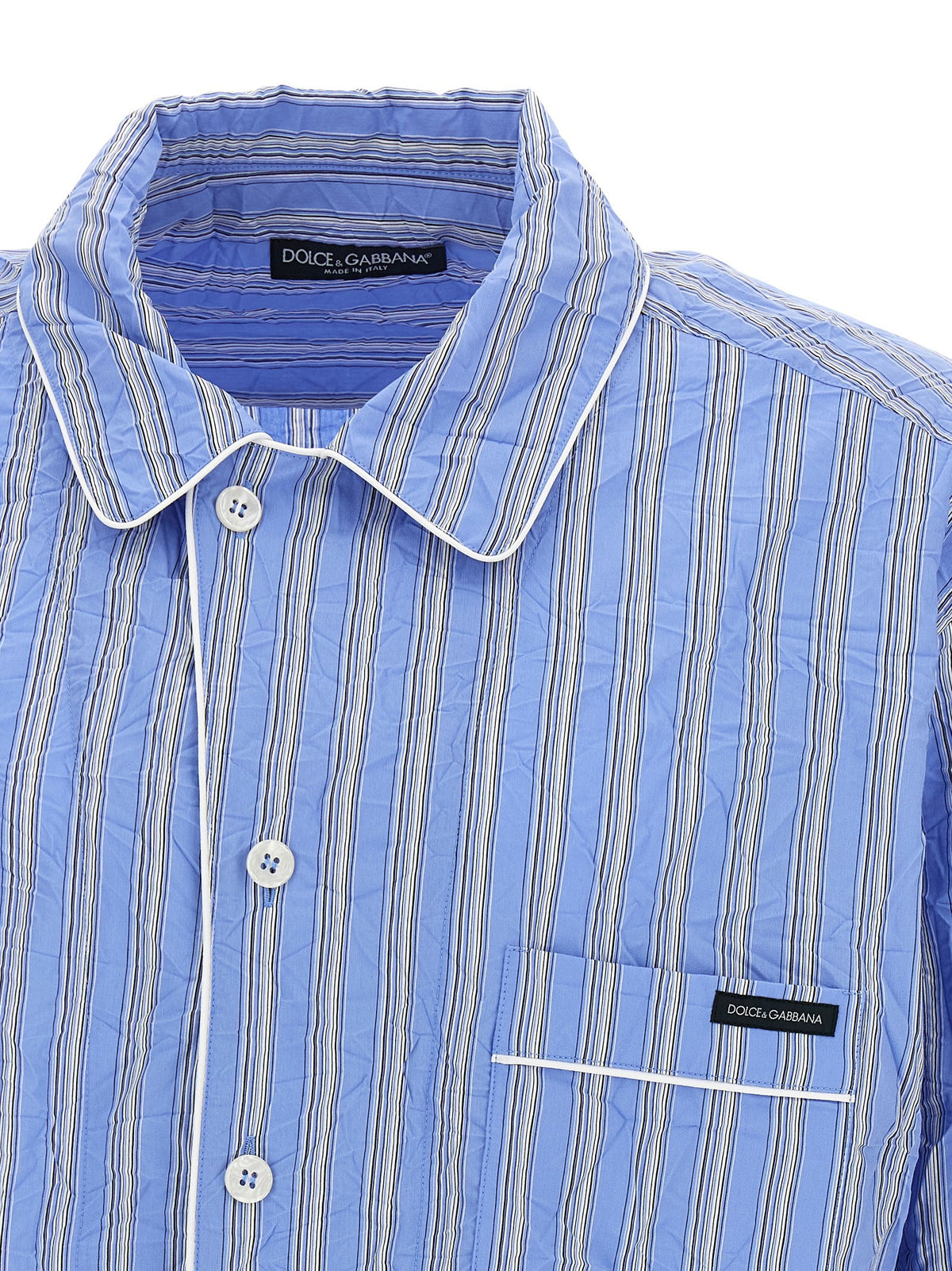 Dolce &amp; Gabbana Vanity Shirt Blue