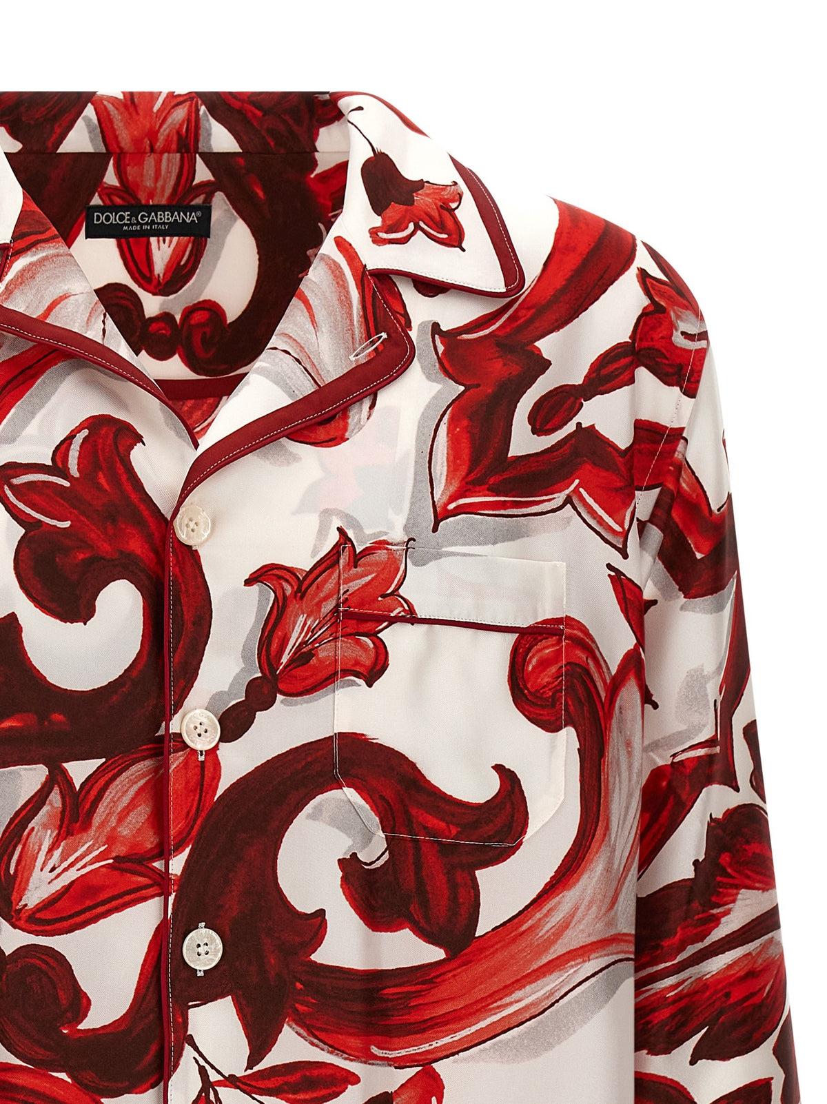 Dolce &amp; Gabbana Vanity Shirt Red