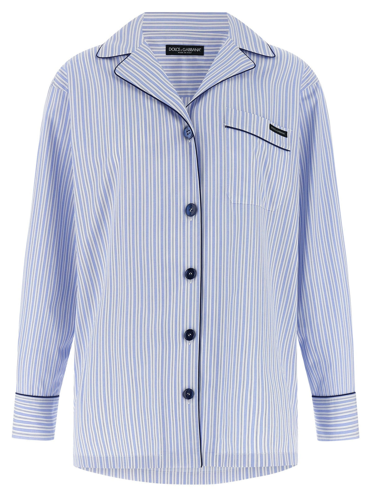 Dolce &amp; Gabbana Vanity Shirt Blue