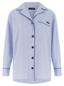 Dolce &amp; Gabbana Vanity Shirt Blue