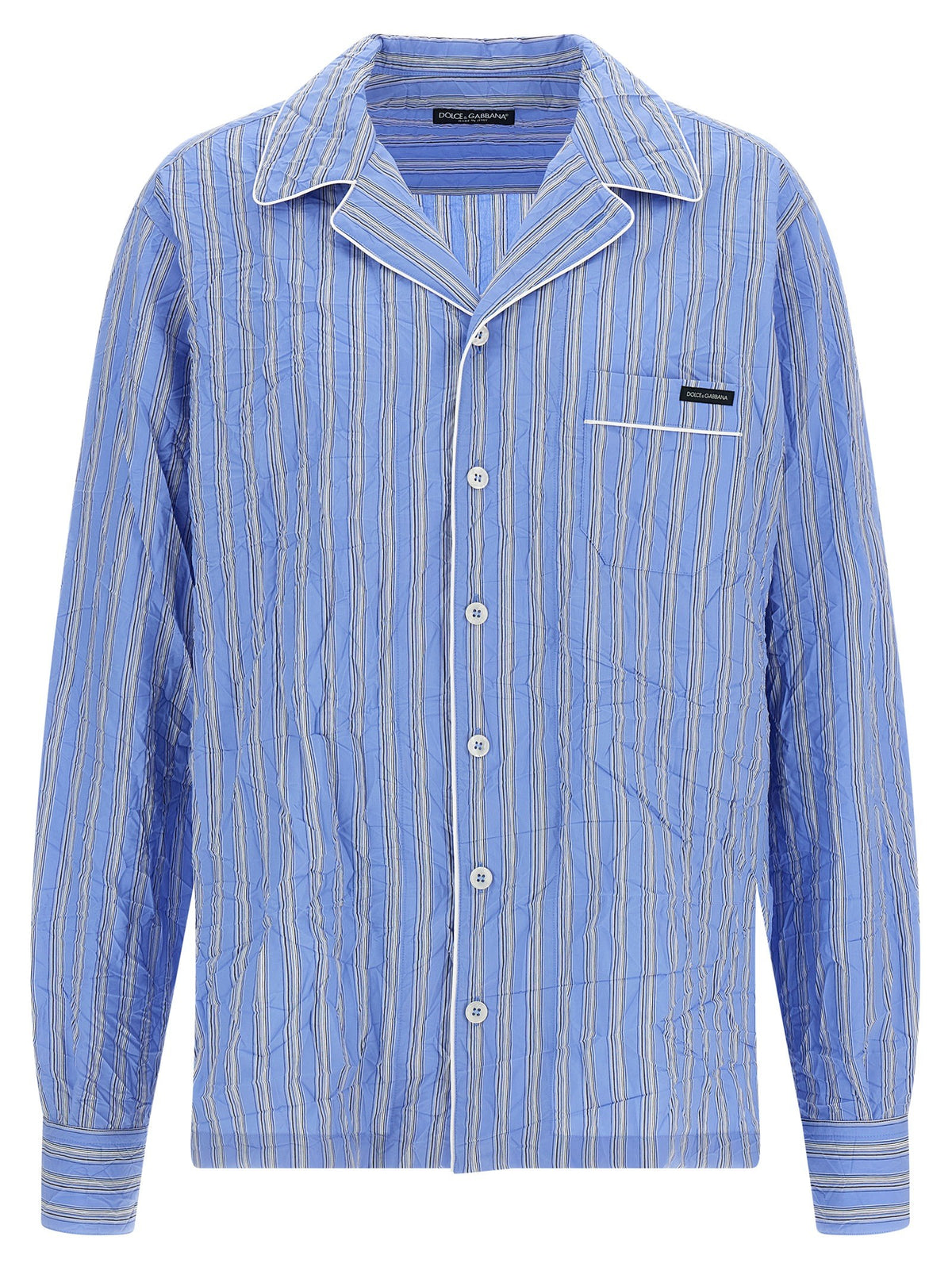 Dolce &amp; Gabbana Vanity Shirt Blue