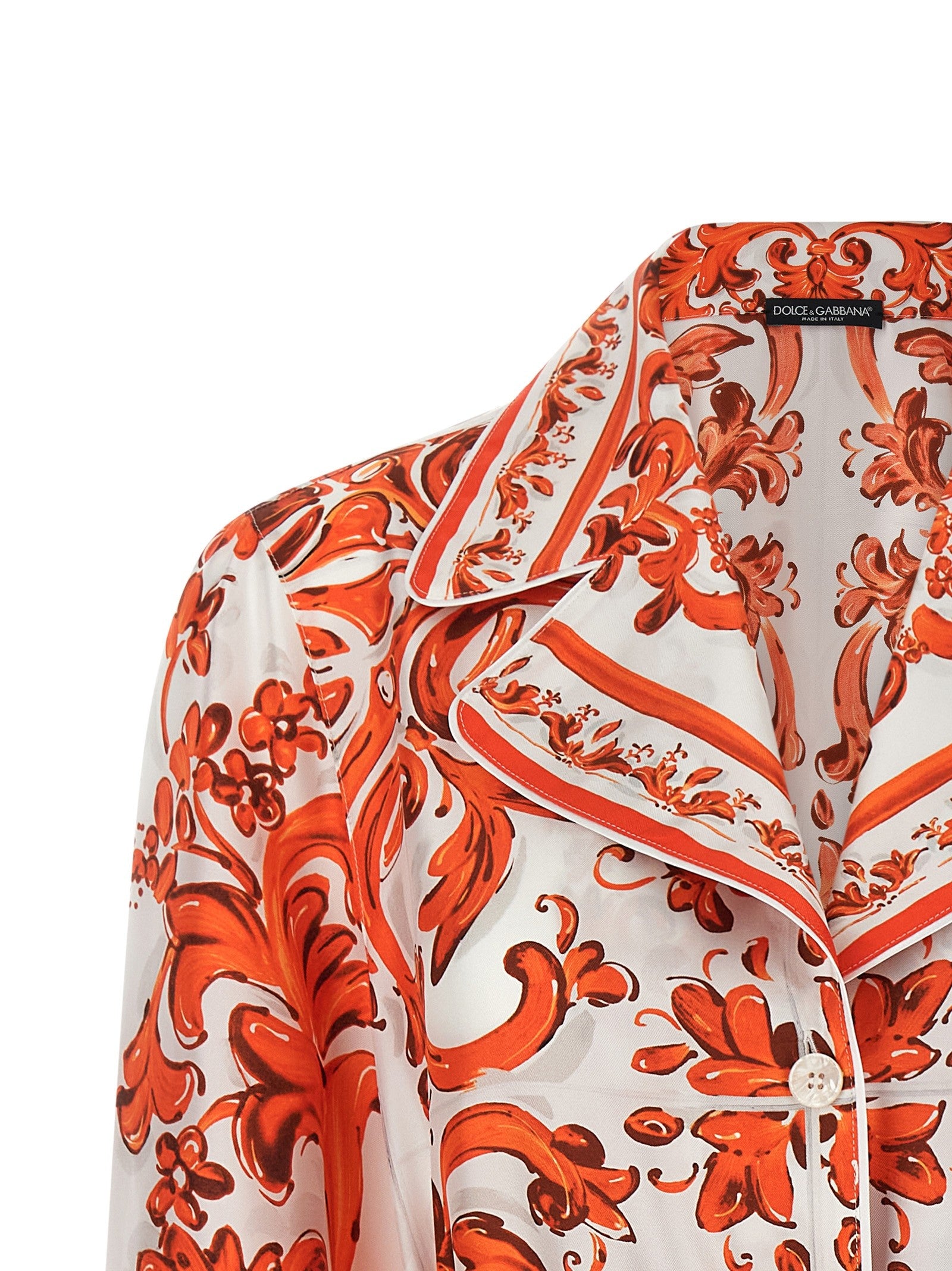 Dolce &amp; Gabbana Vanity Shirt Orange