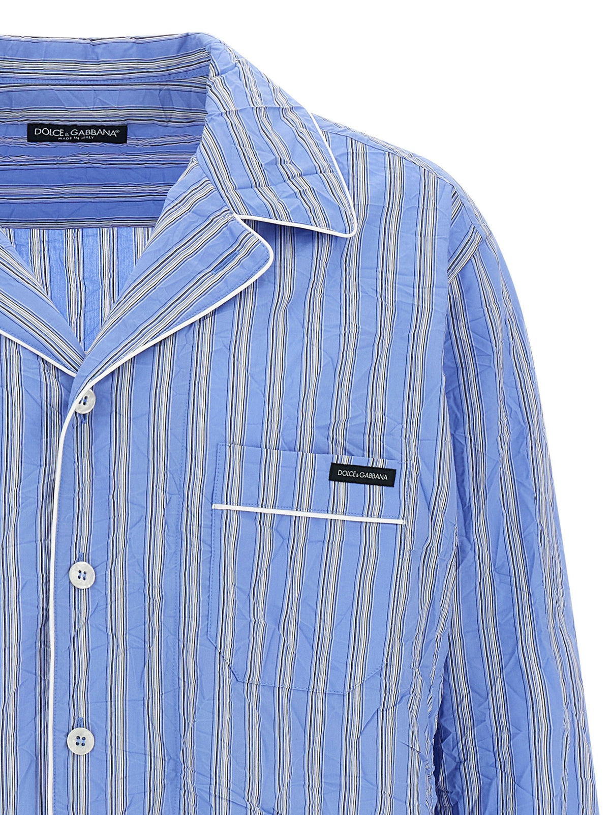 Dolce &amp; Gabbana Vanity Shirt Blue