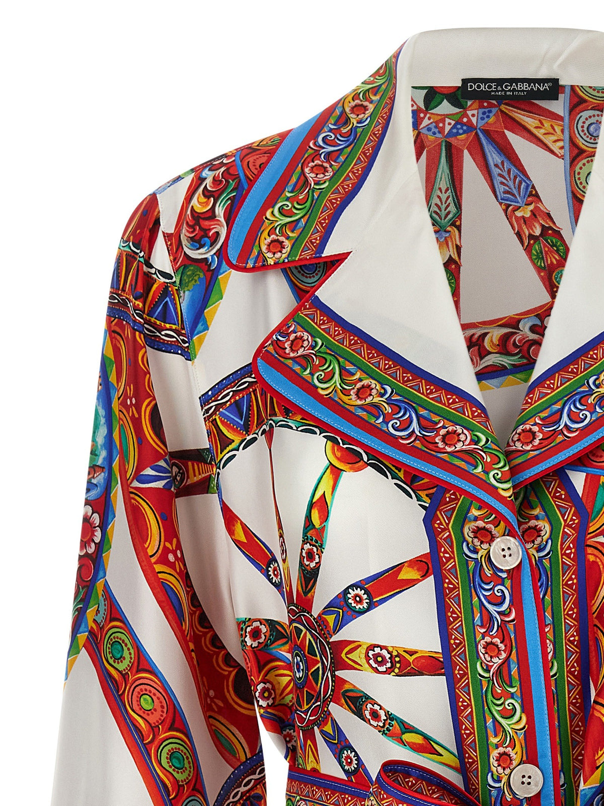 Dolce &amp; Gabbana Vanity Shirt Gold