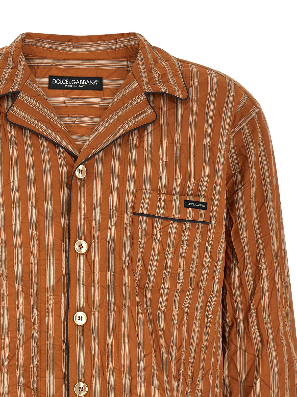 Dolce &amp; Gabbana Vanity Shirt Brown