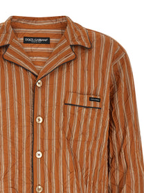 Dolce &amp; Gabbana Vanity Shirt Brown