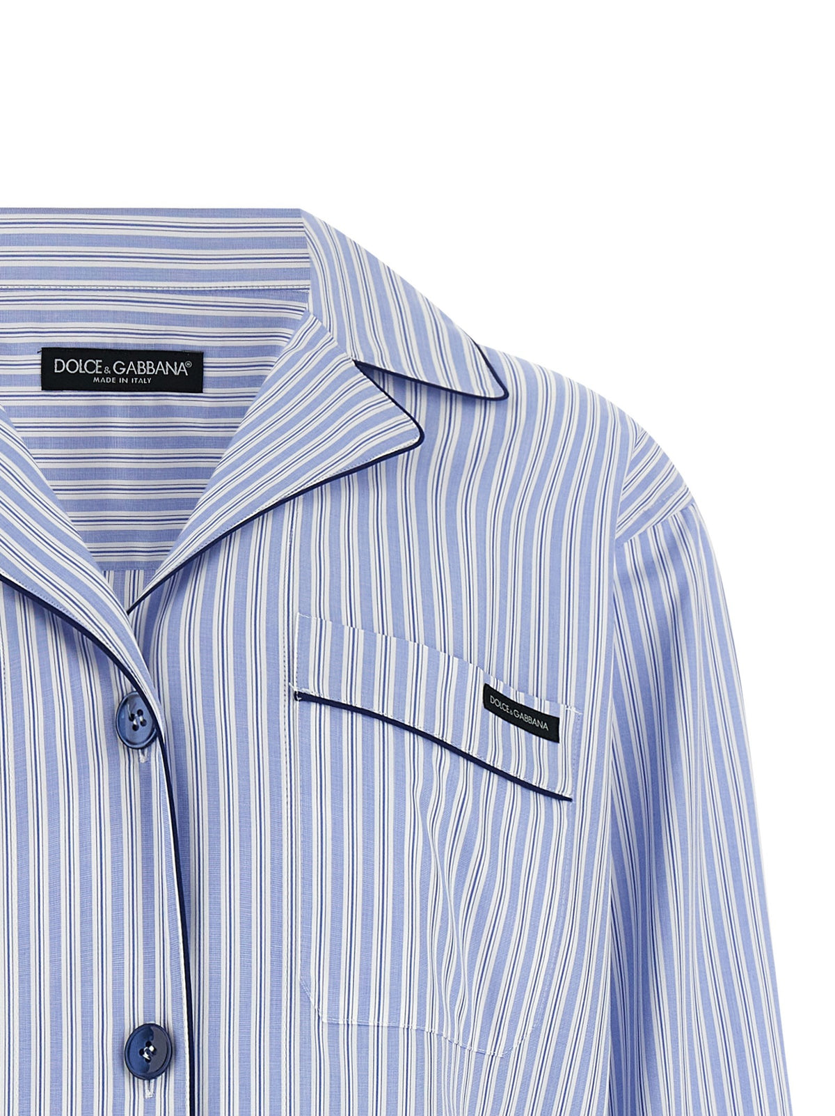 Dolce &amp; Gabbana Vanity Shirt Blue