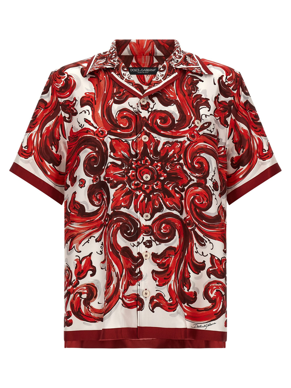 Dolce &amp; Gabbana Vanity Shirt Red
