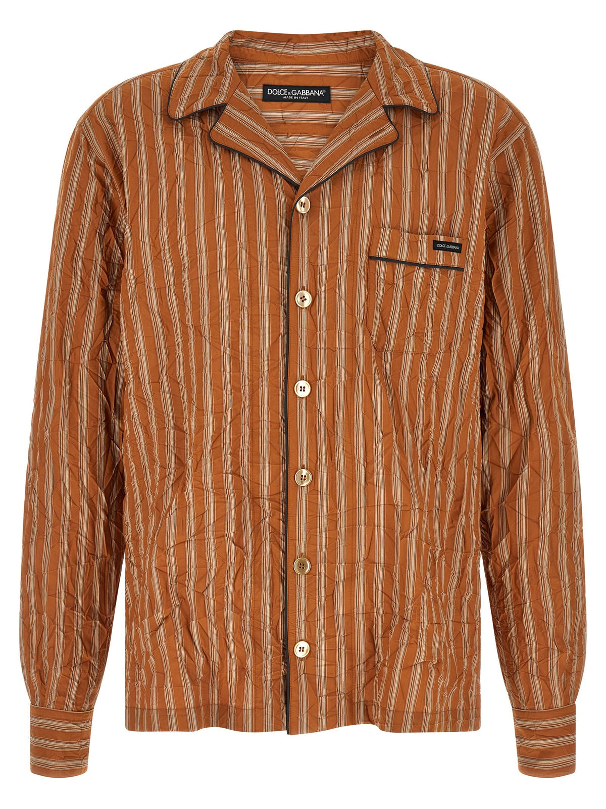 Dolce &amp; Gabbana Vanity Shirt Brown
