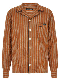 Dolce &amp; Gabbana Vanity Shirt Brown