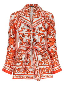 Dolce &amp; Gabbana Vanity Shirt Orange