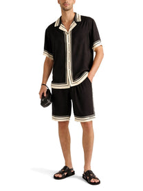 Dolce &amp; Gabbana Men's Vanity Shorts Black