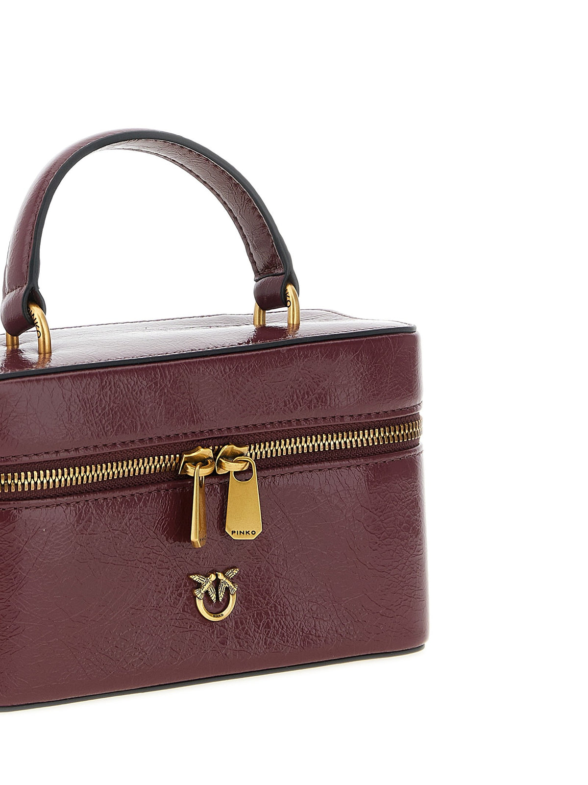 Pinko Vanity Soft Mini Crossbody Bag Red