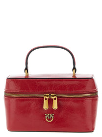 Pinko Vanity Soft Mini Crossbody Bag Red