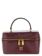 Pinko Vanity Soft Mini Crossbody Bag Red