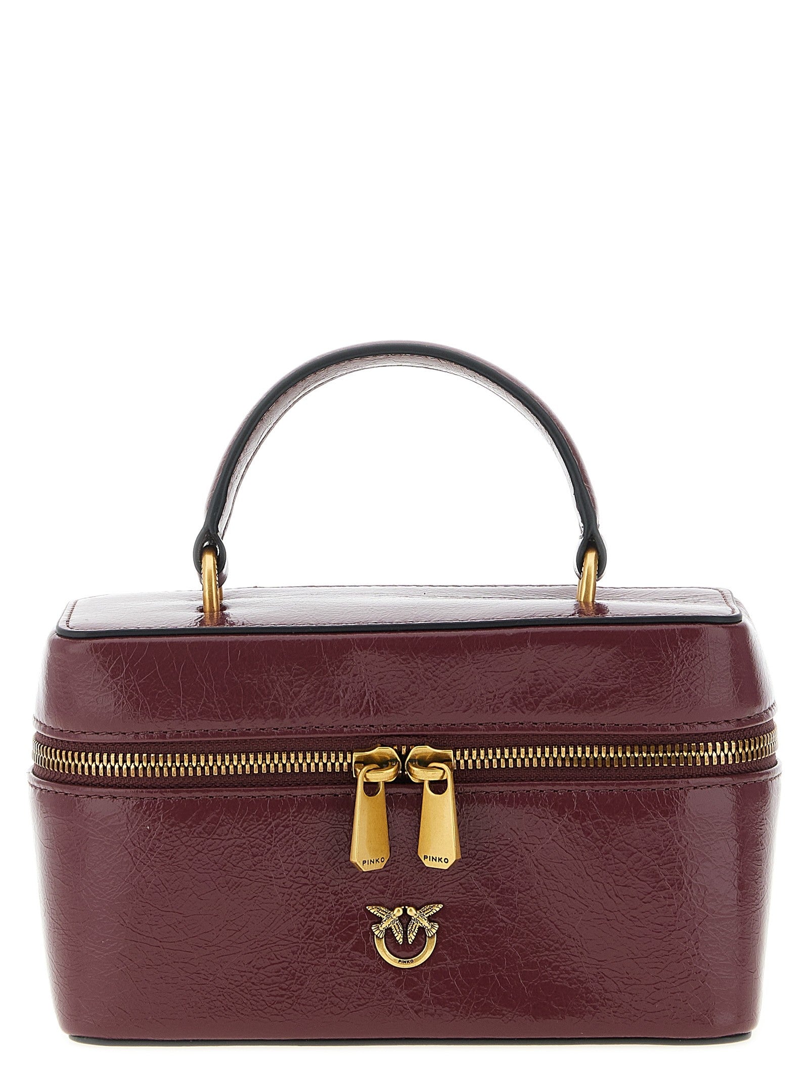 Pinko Vanity Soft Mini Crossbody Bag Red