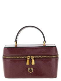 Pinko Vanity Soft Mini Crossbody Bag Red