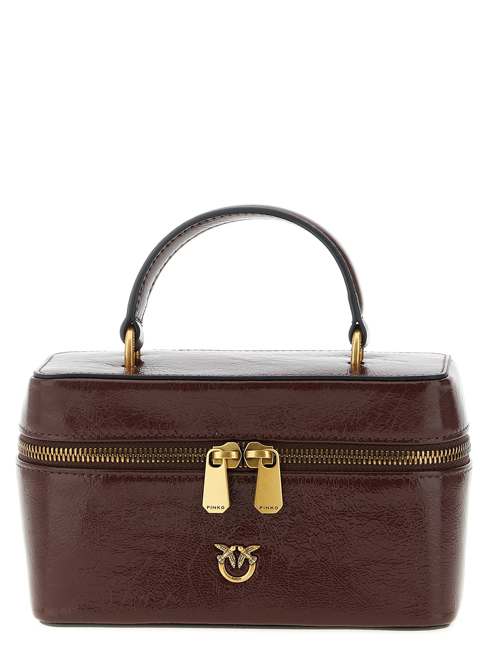 Pinko Vanity Soft Mini Crossbody Bag Red