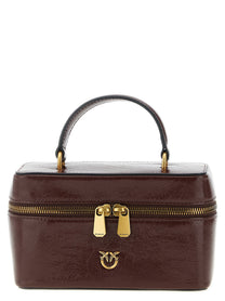 Pinko Vanity Soft Mini Crossbody Bag Red