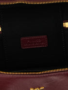 Pinko Vanity Soft Mini Crossbody Bag Red, view 4
