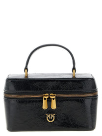 Pinko Vanity Soft Mini Crossbody Bag Black
