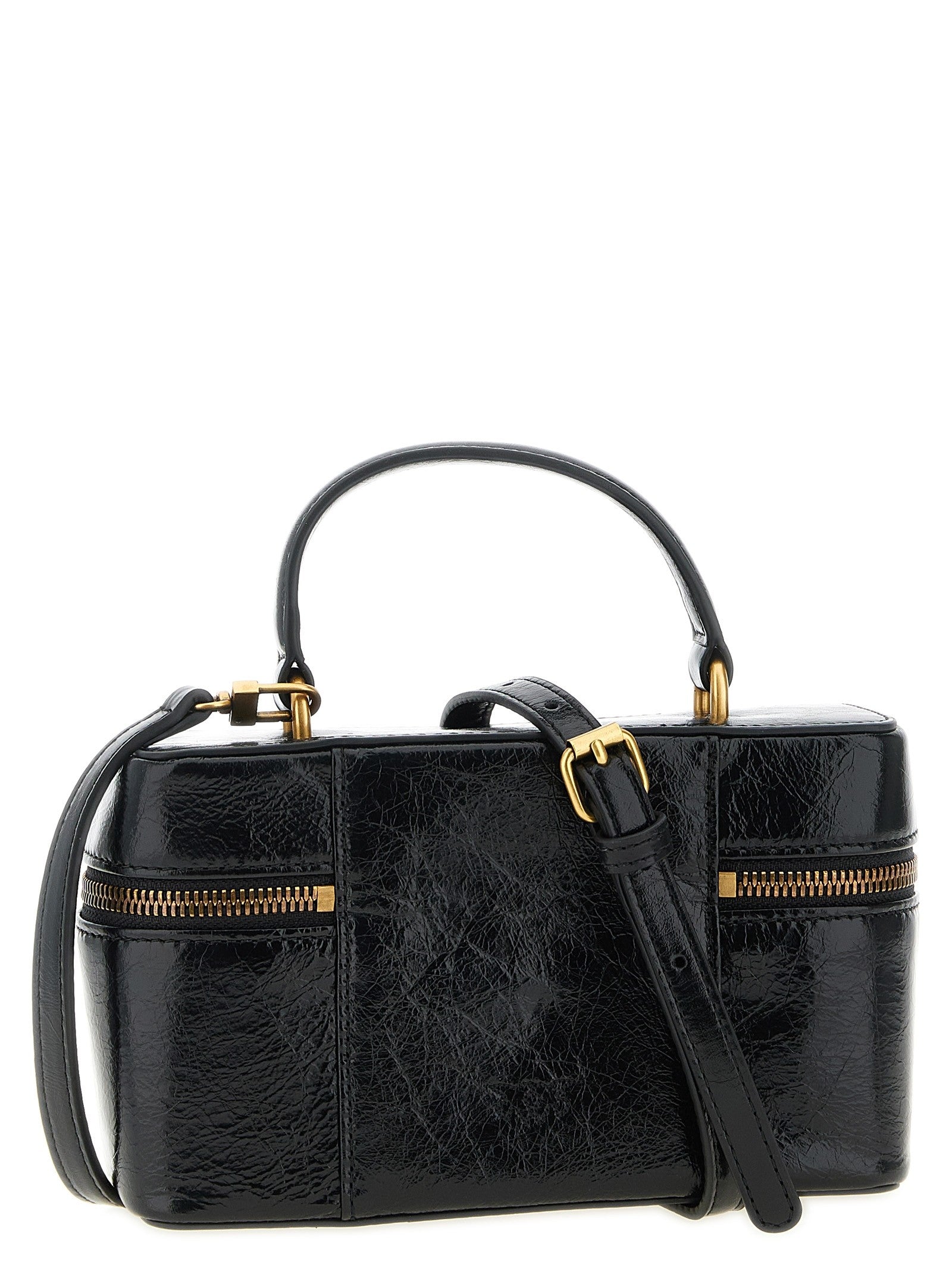 Pinko Vanity Soft Mini Crossbody Bag Black