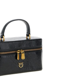 Pinko Vanity Soft Mini Crossbody Bag Black