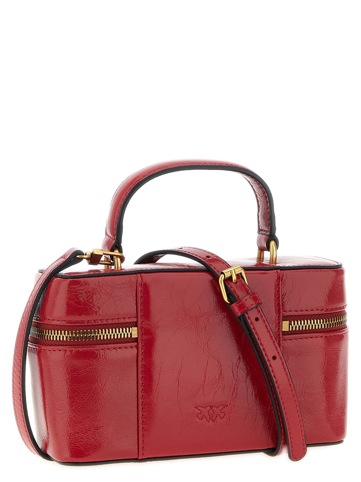 Pinko Vanity Soft Mini Crossbody Bag Red