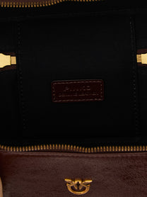 Pinko Vanity Soft Mini Crossbody Bag Red