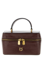 Pinko Vanity Soft Mini Crossbody Bag Red