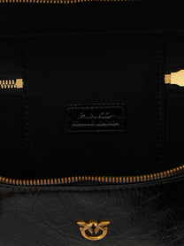 Pinko Vanity Soft Mini Crossbody Bag Black