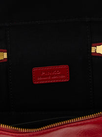 Pinko Vanity Soft Mini Crossbody Bag Red