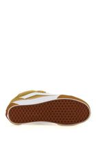 Vans Men's Knu Mid Sneaker Beige, view 5