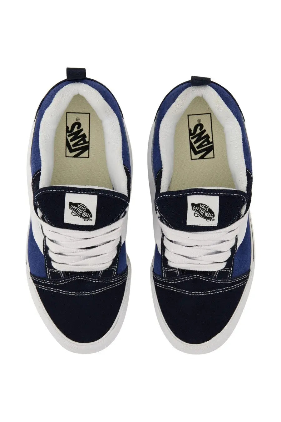 Vans Unisex Knu Skool Sneaker Blue, view 5