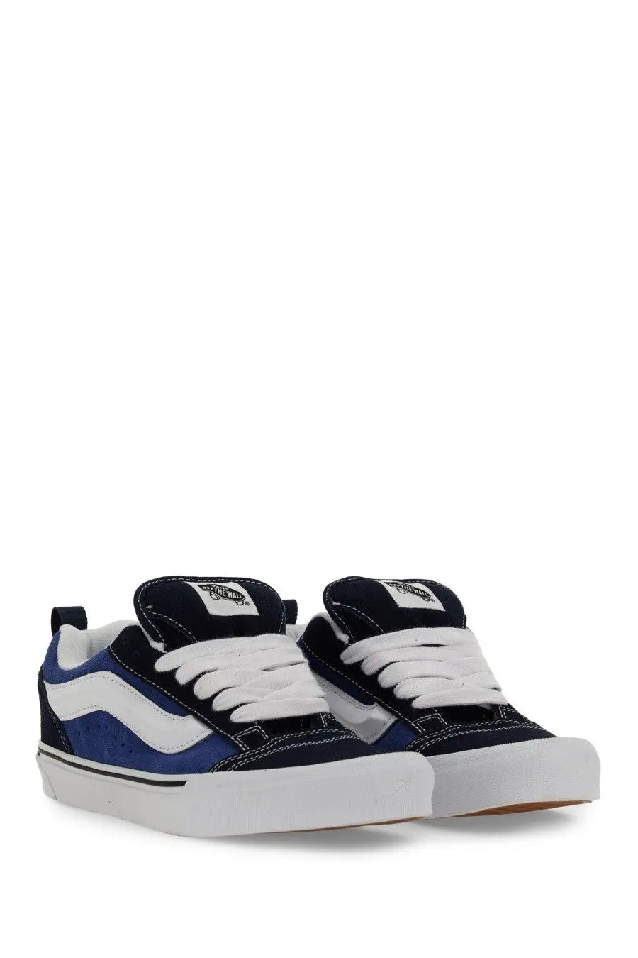 Vans Unisex Knu Skool Sneaker Blue, view 2